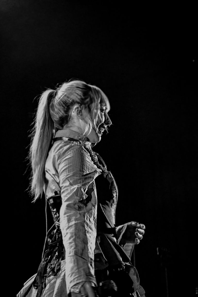 Vana performing live at The Gov in Adelaide